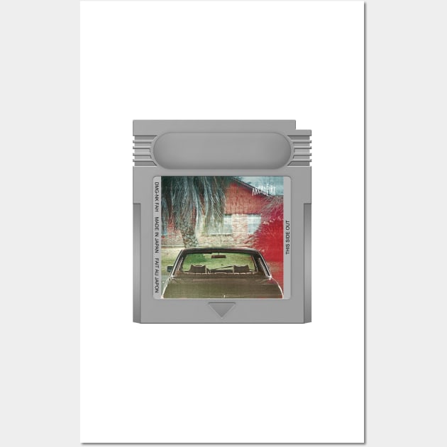 The Suburbs Game Cartridge Wall Art by PopCarts